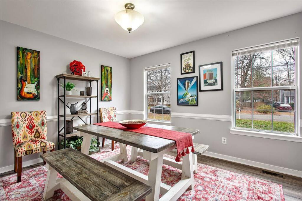 Charming 3-Bedroom Home In Heart Of Ashland Buitenkant foto